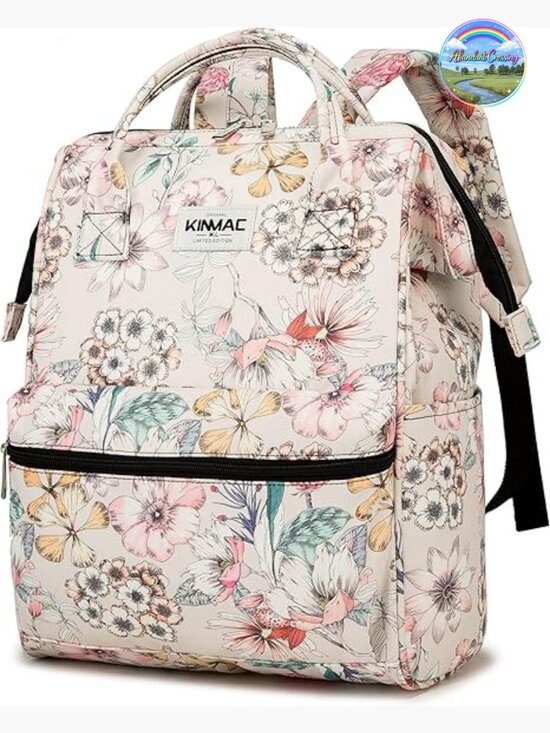 Wide Open Style Laptop Backpack for Up to 15.6 Inch main image 7